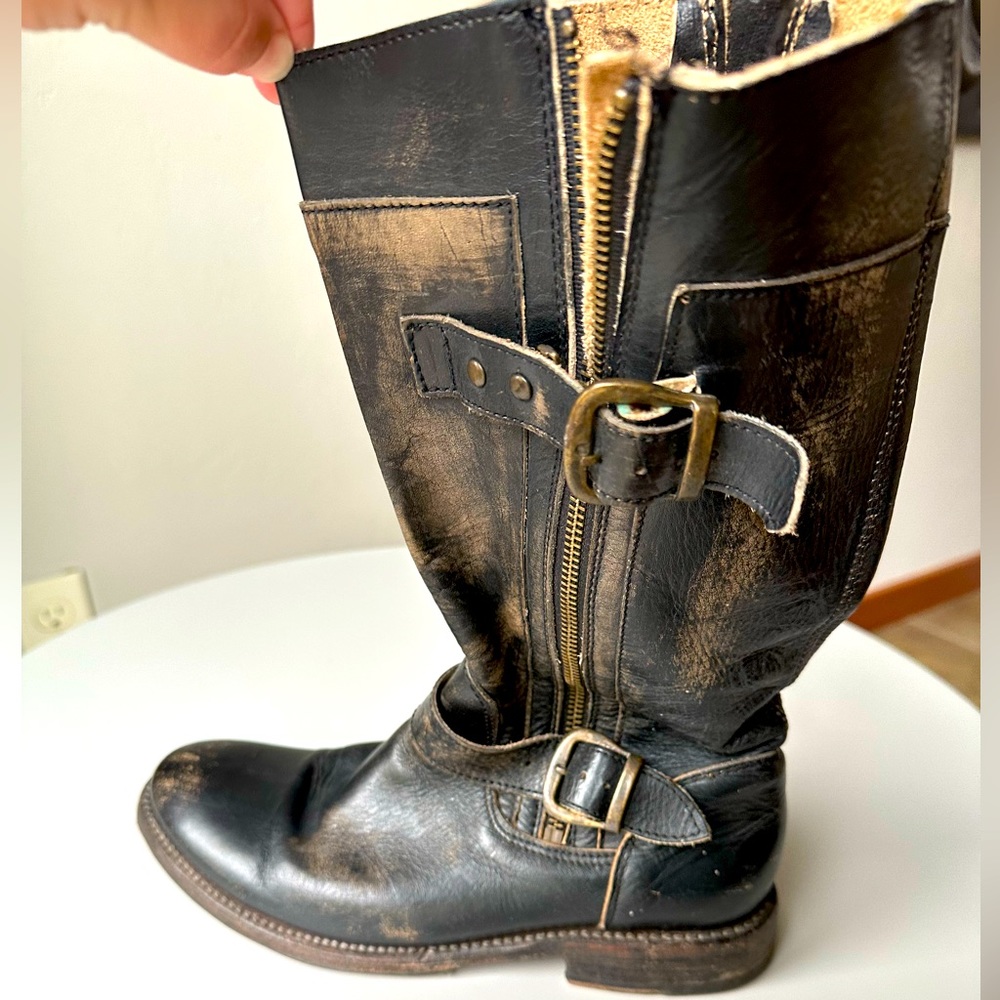 Bed Stu real leather boots